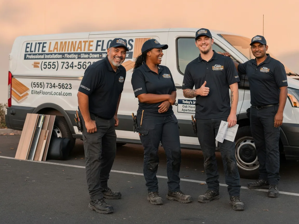 Laminate flooring installation company in Mcclure, OH